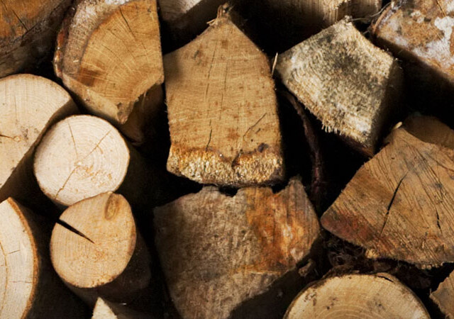La legna, un combustibile naturale